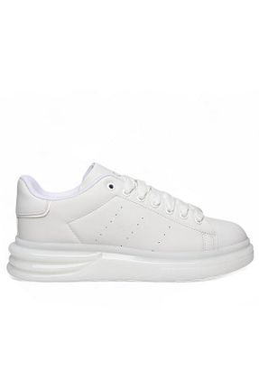 کفش پیاده روی سفید مردانه Nesil Shoes - کد 933880013