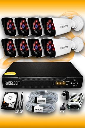 دستگاه ضبط DVR Elitcam - کد 183252228