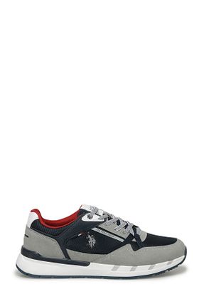 کفش اسنیکر سرمه ای مردانه بند دار U.S. Polo Assn. - کد 847130760