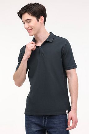 تیشرت طوسی مردانه رگولار Lumberjack - کد 825880523