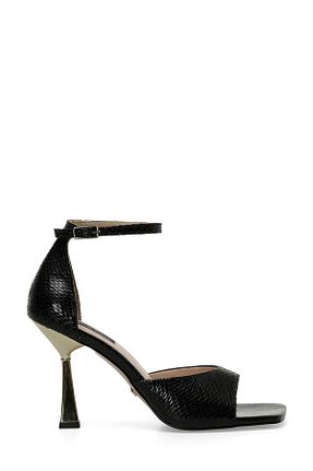 صندل مشکی زنانه پاشنه تخت Nine West - کد 826092923