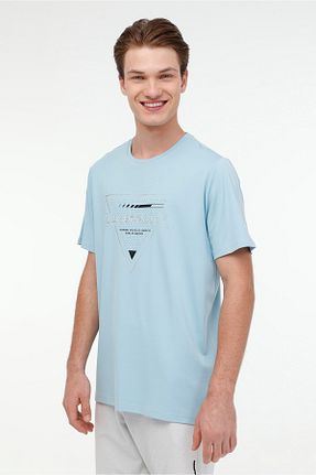تیشرت آبی مردانه رگولار Lumberjack - کد 845729493