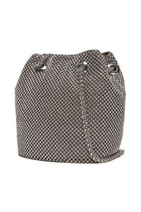 کیف دستی طوسی زنانه سایز متوسط Guess - کد 844881287