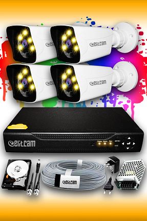 دستگاه ضبط DVR Elitcam - کد 100486851