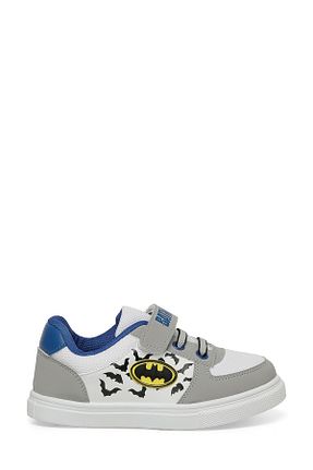 کفش اسنیکر سفید بچه گانه بند دار Batman - کد 820139529