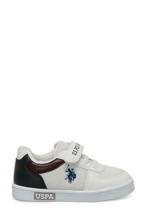 کفش پیاده روی سفید بچه گانه پارچه ای U.S. Polo Assn. - کد 823078193