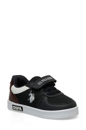 کفش اسنیکر سرمه ای بچه گانه چسبی U.S. Polo Assn. - کد 829888322
