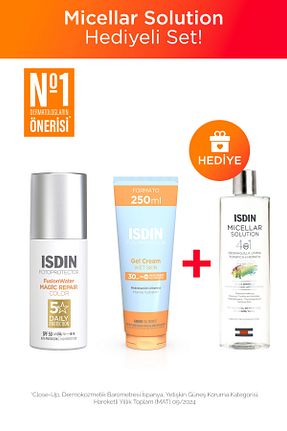 کرم ضد آفتاب صورت SPF 50 + ISDIN - کد 940340510