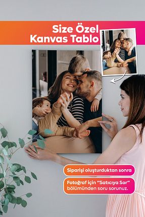 تابلو رنگی کنواس Dekopix - کد 929748438