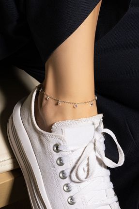 خلخال نقره سفید زنانه So Chic - کد 858840724
