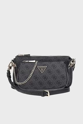 کیف پستچی مشکی زنانه Guess - کد 655181849
