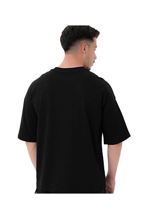 تیشرت اسپرت مشکی مردانه اورسایز MUSCLECLOTH - کد 940609539