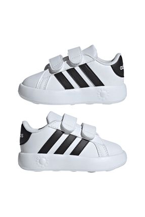 کفش اسنیکر مشکی بچه گانه پنبه پلی استر adidas - کد 794306210