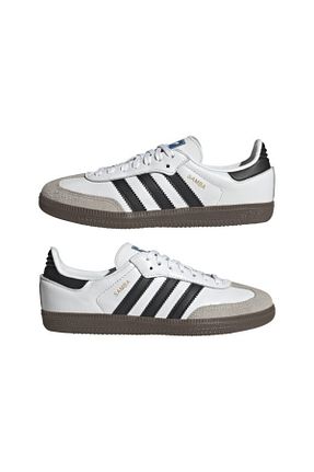 کفش کژوال سفید بچه گانه چرم مصنوعی adidas - کد 807408831