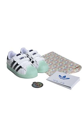 کفش دو و میدانی و تمرینی سفید بچه گانه adidas - کد 838683919