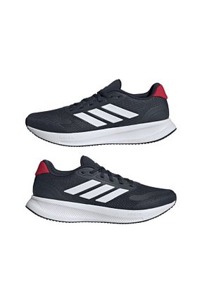 کفش اسنیکر آبی مردانه بند دار adidas - کد 887259588