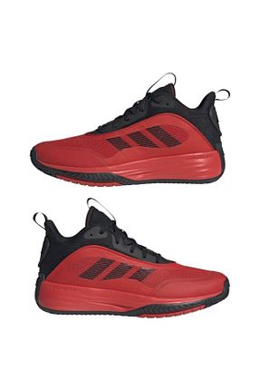 کفش اسنیکر قرمز مردانه بند دار adidas - کد 893278902