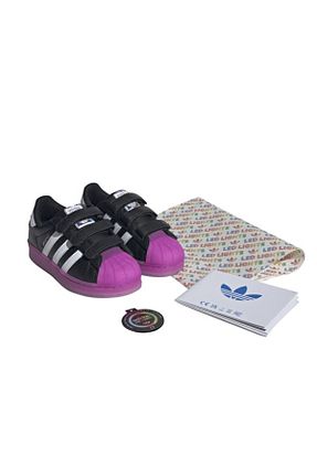 کفش دو و میدانی و تمرینی بنفش بچه گانه adidas - کد 856770238