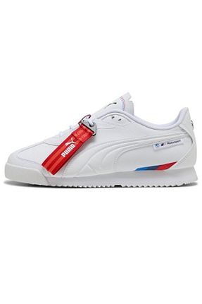 کفش اسنیکر سفید مردانه PU Puma - کد 896475115