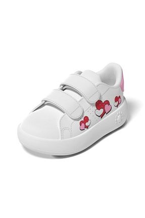 کفش اسنیکر سفید بچه گانه adidas - کد 892720184