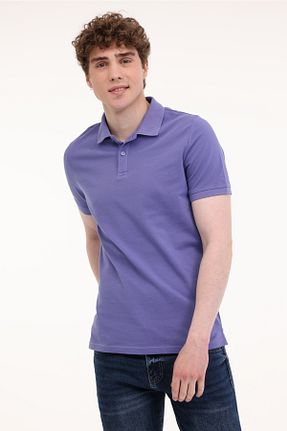 تیشرت بنفش مردانه رگولار Kinetix - کد 927957914