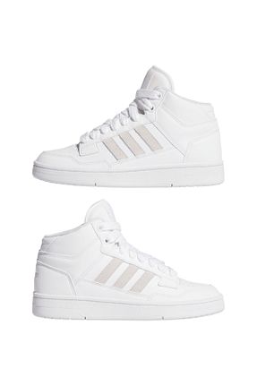 کفش اسنیکر سفید بچه گانه بند دار adidas - کد 887260594