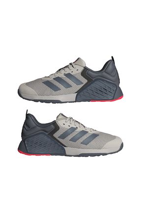 کفش پیاده روی طوسی مردانه پارچه ای adidas - کد 893321045