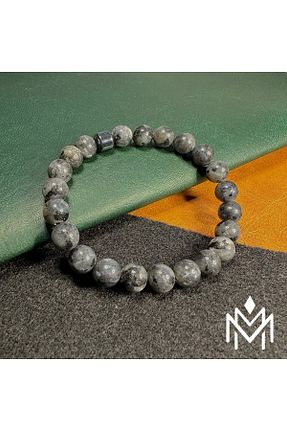دستبند جواهر طوسی زنانه سنگ طبیعی Padore Accessory - کد 662603334