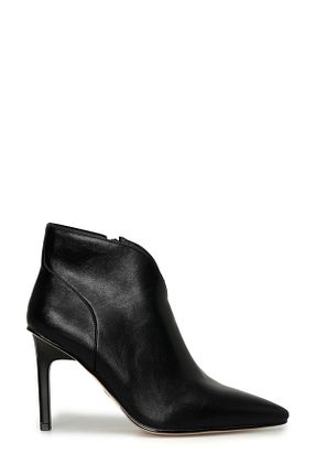 بوت / نیم بوت مشکی زنانه چرم مصنوعی Nine West - کد 877985936
