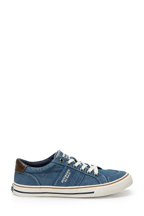 کفش اسنیکر آبی مردانه بند دار Dockers - کد 939238695