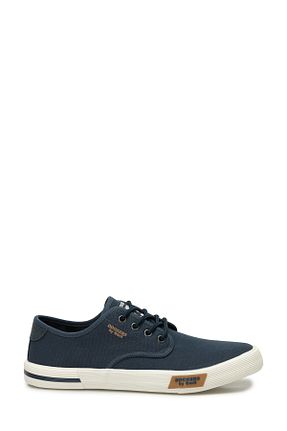 کفش اسنیکر سرمه ای مردانه بند دار Dockers - کد 925080274