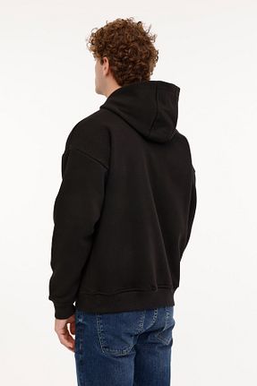 سوئیشرت مشکی مردانه ساده Lumberjack - کد 876228920