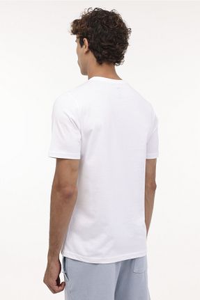 تیشرت سفید مردانه رگولار Lumberjack - کد 848696023
