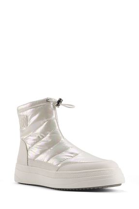 بوت / نیم بوت سفید زنانه نایلون Nine West - کد 869125964