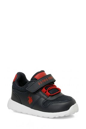 کفش اسنیکر سرمه ای بچه گانه پارچه ای U.S. Polo Assn. - کد 898093507