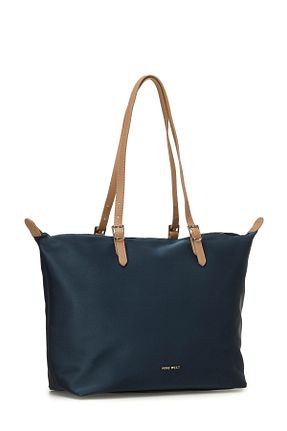 کیف دوشی سرمه ای زنانه چرم مصنوعی Nine West - کد 846331193