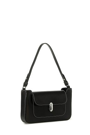 کیف دستی مشکی زنانه سایز متوسط Nine West - کد 853982868