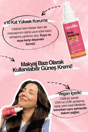 کرم ضد آفتاب صورت SPF 50 + Laromia - کد 848488803