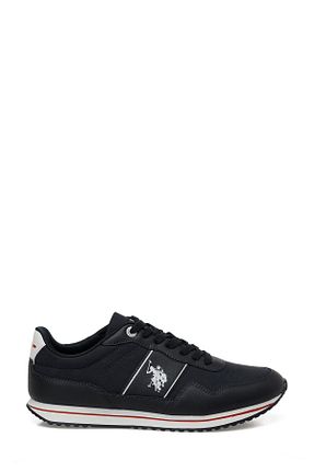 کفش اسنیکر سرمه ای مردانه بند دار U.S. Polo Assn. - کد 941784251