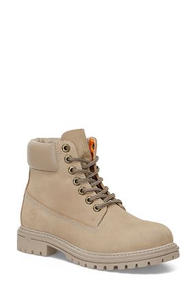 بوت / نیم بوت بژ زنانه نبوک Lumberjack - کد 860846748