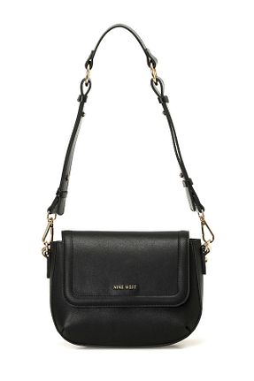 کیف دستی مشکی زنانه سایز متوسط Nine West - کد 848974452