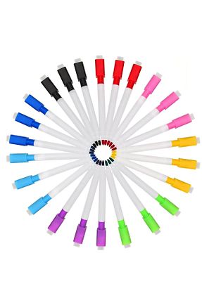 ماژیک وایتبرد و تخته سیاه نارنجی Dünya Magnet - کد 50438018
