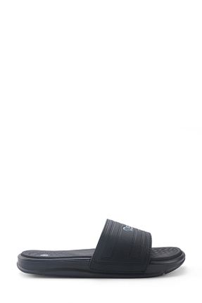 دمپائی مشکی مردانه چرم مصنوعی Dockers - کد 921601229