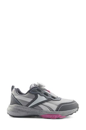 کفش بیرون طوسی بچه گانه چرم مصنوعی Reebok - کد 903226989