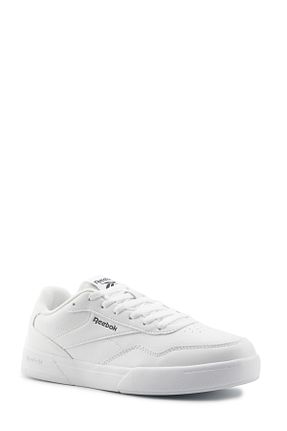 کفش اسنیکر سفید زنانه بند دار Reebok - کد 906121252