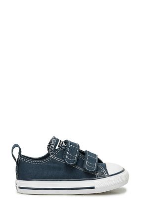 کفش اسنیکر آبی بچه گانه بند دار Converse - کد 934750912