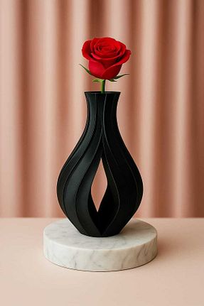 گلدان مشکی پلاستیک Home - کد 930025112