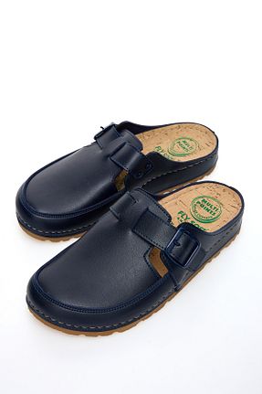 دمپائی سرمه ای زنانه پلی اورتان FLY SOFT - کد 68133786