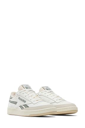 کفش اسنیکر سفید مردانه چرم اصل Reebok - کد 926158320