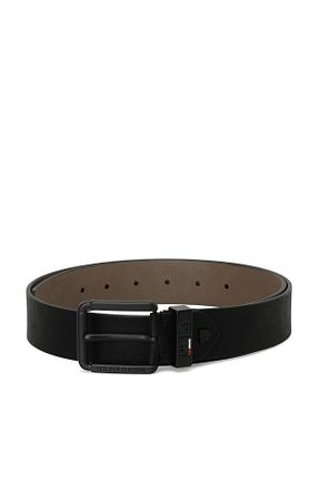 کمربند مشکی مردانه چرم مصنوعی U.S. Polo Assn. - کد 849898820